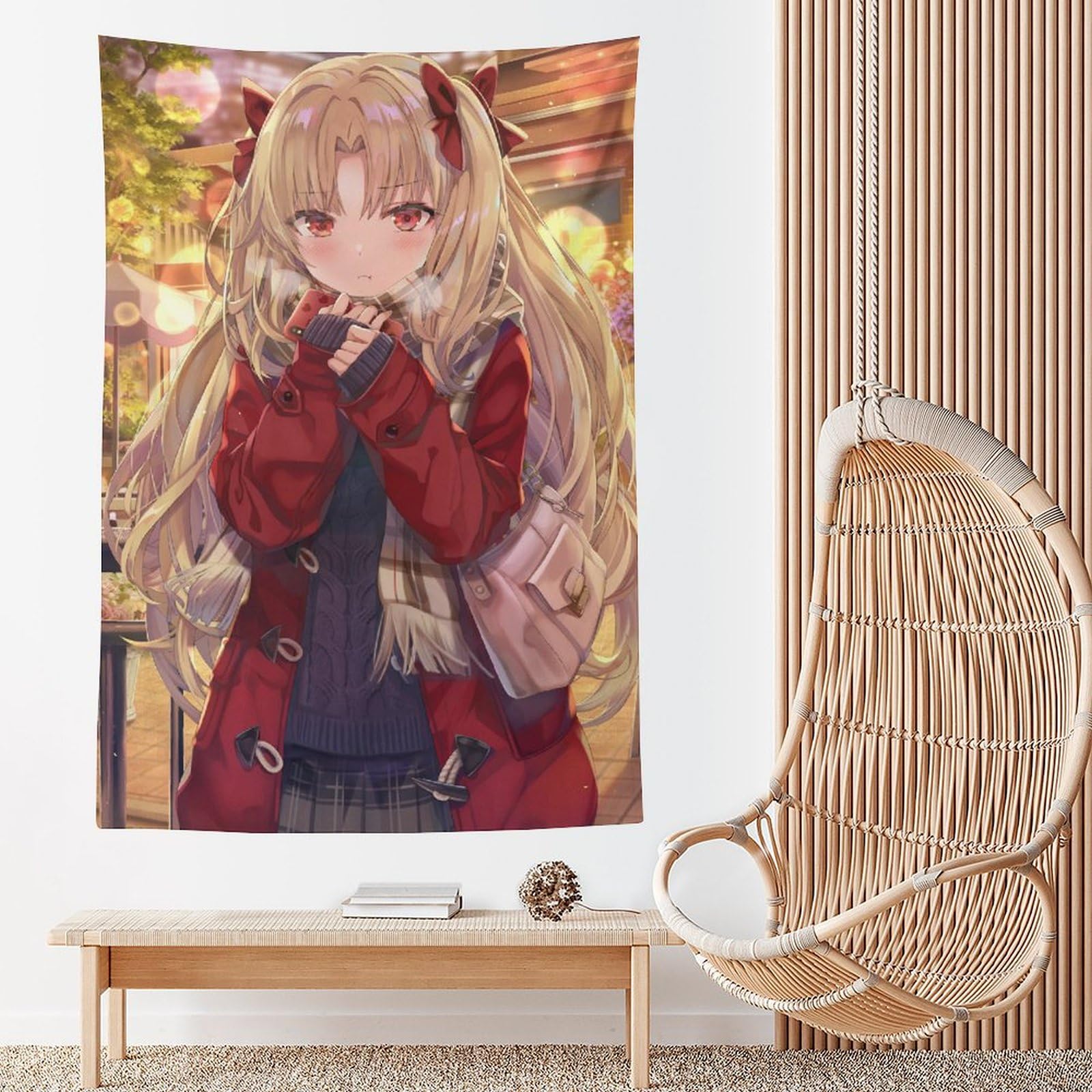 Amazon.com: BIXO Fate Anime Tapestry Japanese Ereshkigal Lancer